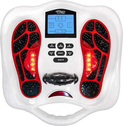 Multi - functional TENS & EMS Infrared Foot Massager, Pain Relief - Aroflit