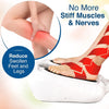 Multi - functional TENS & EMS Infrared Foot Massager, Pain Relief - Aroflit
