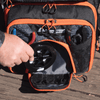 Multipurpose Insulated Fishing Backpack with Bait Cooler, Tackle Box - Aroflit