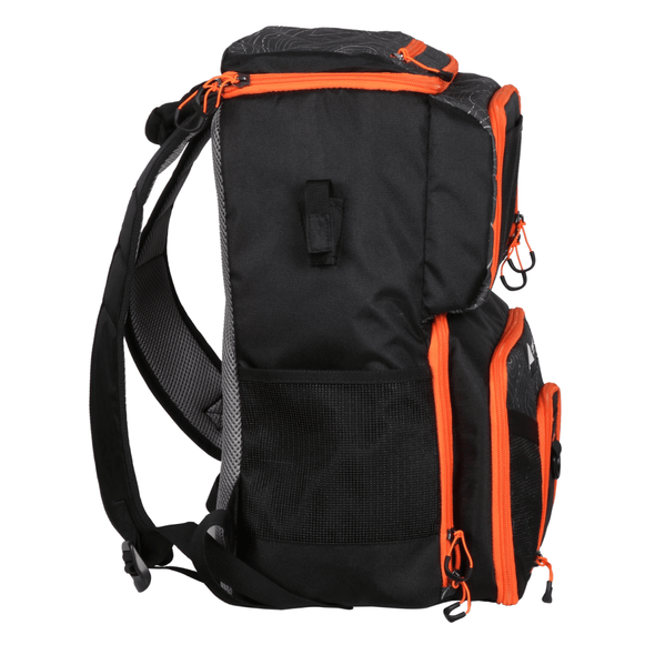 Multipurpose Insulated Fishing Backpack with Bait Cooler, Tackle Box - Aroflit