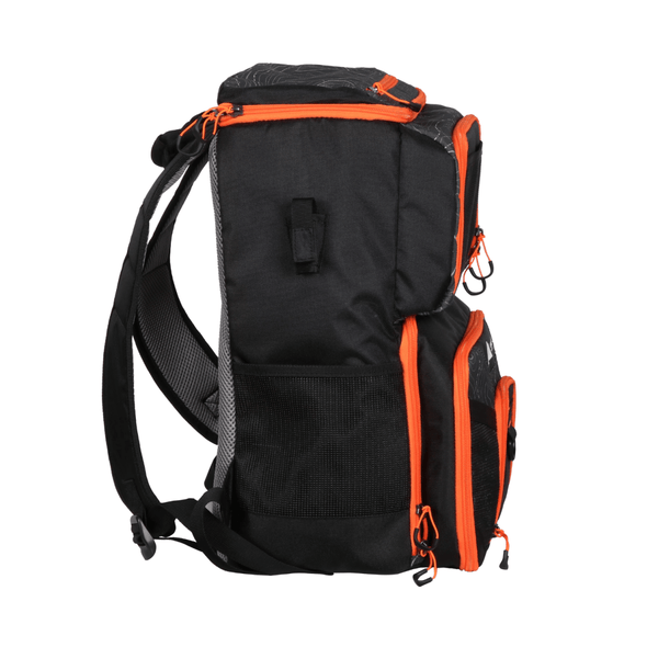 Multipurpose Insulated Fishing Backpack with Bait Cooler, Tackle Box - Aroflit
