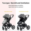 MyBabyRide™ 3 in 1 Portable Luxury Baby Stroller - Aroflit