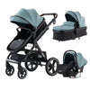 MyBabyRide™ 3 in 1 Portable Luxury Baby Stroller - Aroflit