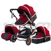 MyBabyRide™ 3 in 1 Portable Luxury Baby Stroller - Aroflit