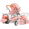 MyBabyRide™ 3 in 1 Portable Luxury Baby Stroller - Aroflit