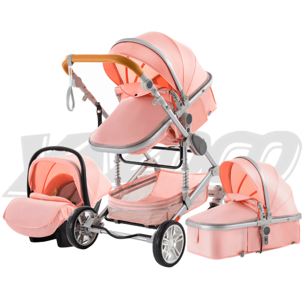 MyBabyRide™ 3 in 1 Portable Luxury Baby Stroller - Aroflit