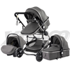 MyBabyRide™ 3 in 1 Portable Luxury Baby Stroller - Aroflit