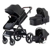 MyBabyRide™ 3 in 1 Portable Luxury Baby Stroller - Aroflit