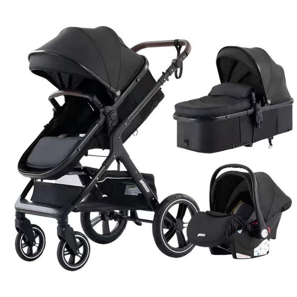 MyBabyRide™ 3 in 1 Portable Luxury Baby Stroller - Aroflit