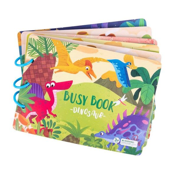 MyBook™ Toddlers Montessori Busy Book - Aroflit