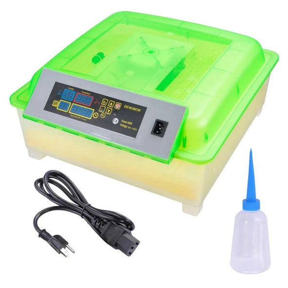 48 Egg Hatcher with LED Control, Automatic Turning & Quiet Operation