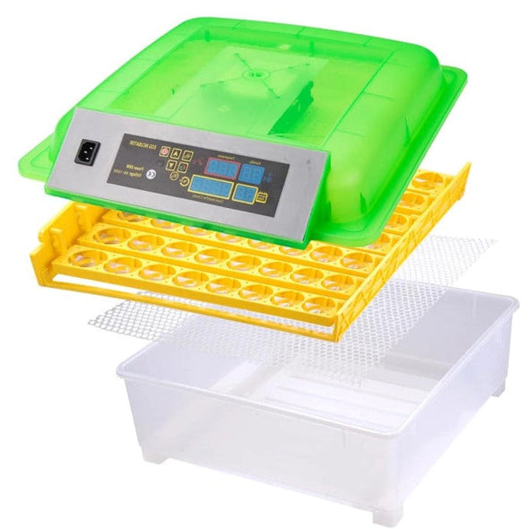 48 Egg Hatcher with LED Control, Automatic Turning & Quiet Operation