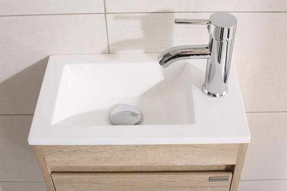 Narrow Bathroom Vanity Sink For Small Space - Aroflit