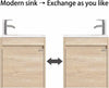 Narrow Bathroom Vanity Sink For Small Space - Aroflit