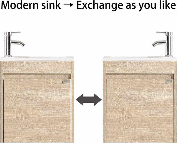 Narrow Bathroom Vanity Sink For Small Space - Aroflit