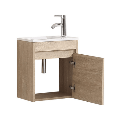 Narrow Bathroom Vanity Sink For Small Space - Aroflit