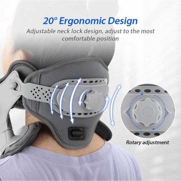 Neck Cervical Tractor Support Brace Collar - Aroflit
