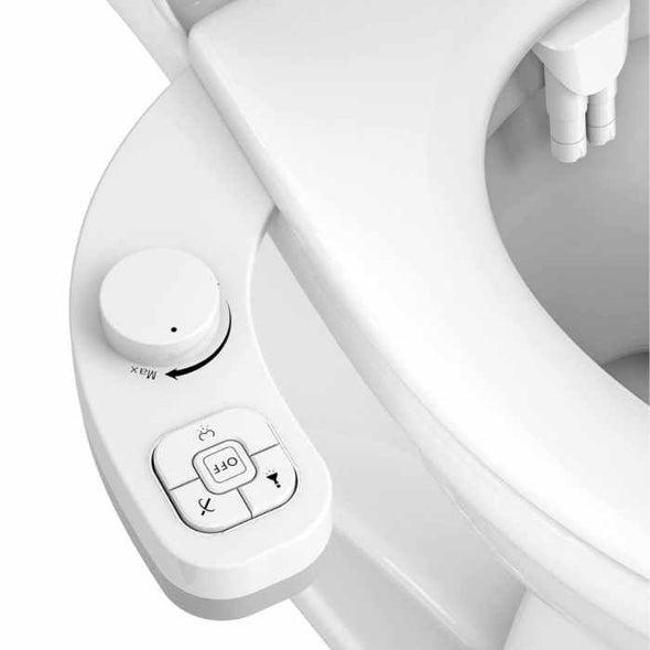 Non - Electric Bidet Toilet Water Sprayer Attachment - Aroflit