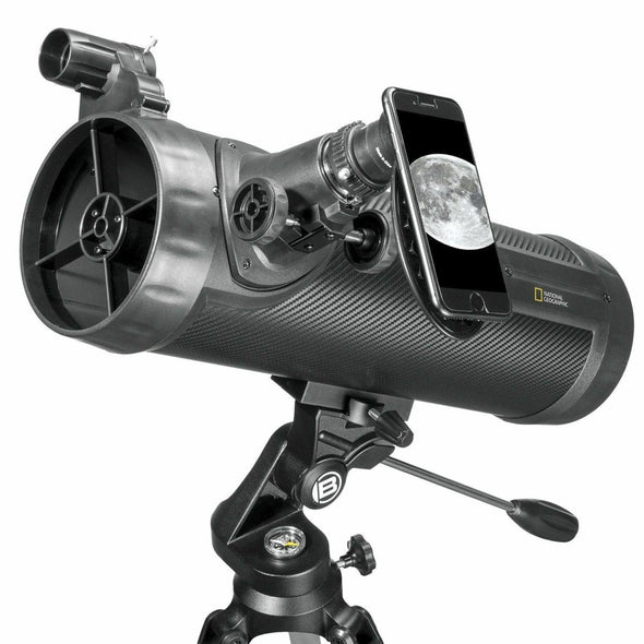 NT114CF 114mm Reflector Telescope with Tripod, Eyepieces - Aroflit