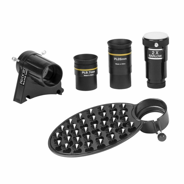 NT114CF 114mm Reflector Telescope with Tripod, Eyepieces - Aroflit