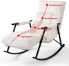 Nursing Breastfeeding Rocking Recliner Chair - Aroflit