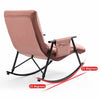 Nursing Breastfeeding Rocking Recliner Chair - Aroflit