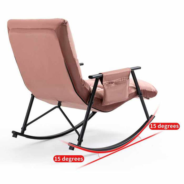 Nursing Breastfeeding Rocking Recliner Chair - Aroflit