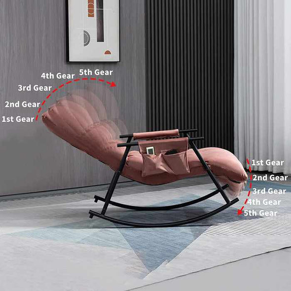 Nursing Breastfeeding Rocking Recliner Chair - Aroflit