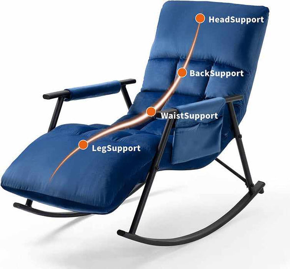 Nursing Breastfeeding Rocking Recliner Chair - Aroflit