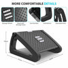 Office Under Desk Foot Rest Adjustable Leg Rest Stool - Aroflit
