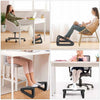 Office Under Desk Foot Rest Adjustable Leg Rest Stool - Aroflit