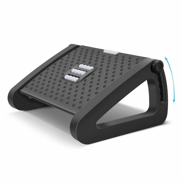 Office Under Desk Foot Rest Adjustable Leg Rest Stool - Aroflit