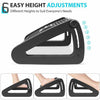 Office Under Desk Foot Rest Adjustable Leg Rest Stool - Aroflit