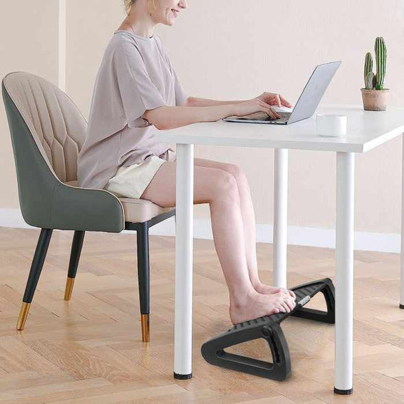 Office Under Desk Foot Rest Adjustable Leg Rest Stool - Aroflit