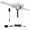 Omni Directional Outdoor HDTV Antenna, 150 Mile Long Range Amplified - Aroflit