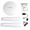 Omni Directional Outdoor HDTV Antenna, 150 Mile Long Range Amplified - Aroflit