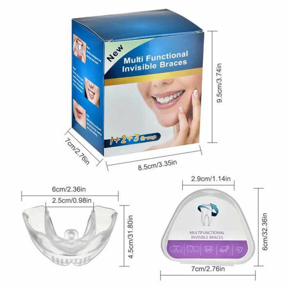 Orthodontic Dental Braces Smile Teeth Alignment Trainer - Aroflit