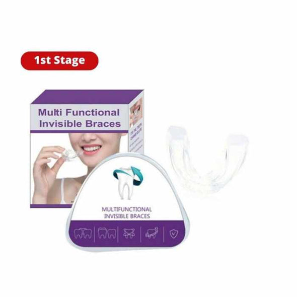 Orthodontic Dental Braces Smile Teeth Alignment Trainer - Aroflit