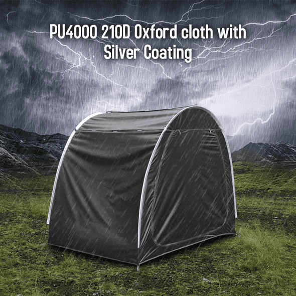 Outdoor Bike Storage Shed - Aroflit