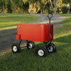 Outdoor Camping Ice Cooler Chest With Rolling Wheels - Aroflit