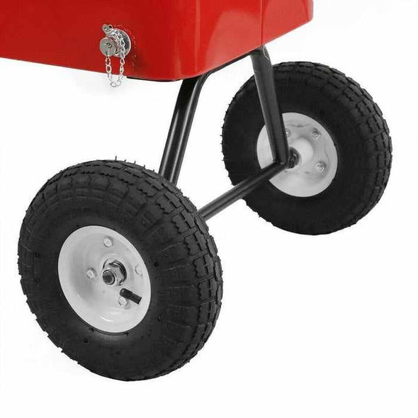 Outdoor Camping Ice Cooler Chest With Rolling Wheels - Aroflit