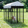 Outdoor Extra Large Heavy Duty Covered Roof Dog Kennel - Aroflit