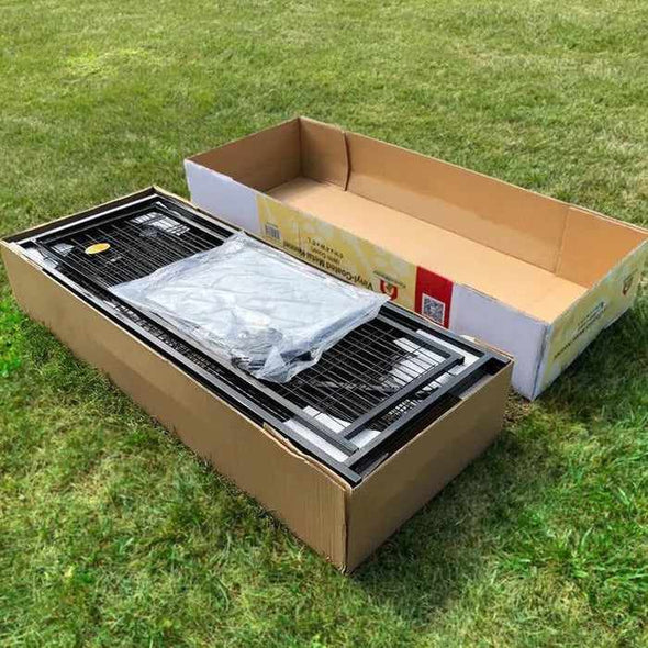 Outdoor Extra Large Heavy Duty Covered Roof Dog Kennel - Aroflit