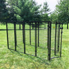 Outdoor Extra Large Heavy Duty Covered Roof Dog Kennel - Aroflit