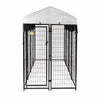 Outdoor Extra Large Heavy Duty Covered Roof Dog Kennel - Aroflit