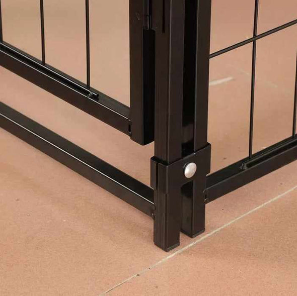 Outdoor Extra Large Heavy Duty Covered Roof Dog Kennel - Aroflit