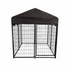 Outdoor Extra Large Heavy Duty Covered Roof Dog Kennel - Aroflit