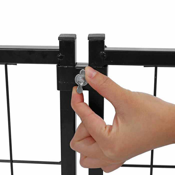 Outdoor Extra Large Heavy Duty Covered Roof Dog Kennel - Aroflit