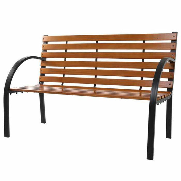 Outdoor Garden Patio Porch Wooden Bench - Aroflit