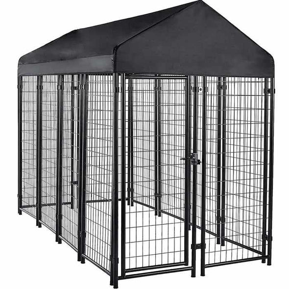 Outdoor Heavy Duty Extra Large Dog Kennel - Aroflit